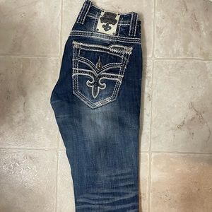 Men’s Rock Revival Jeans